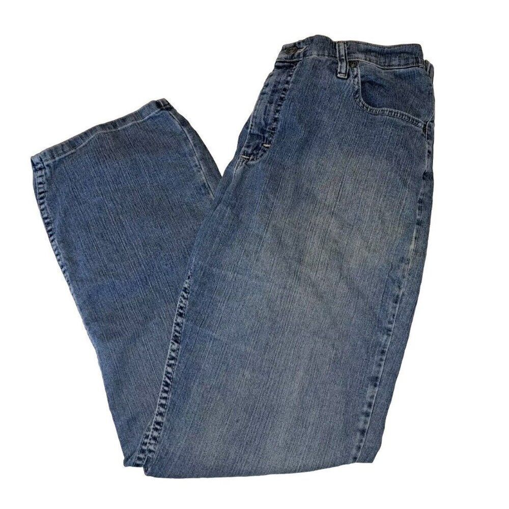 Riders by Lee Women's 14 Blue Jeans Classic Fit 34x30